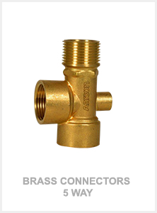 Brass Connectors