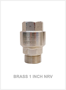 Brass 1 Inch NRV